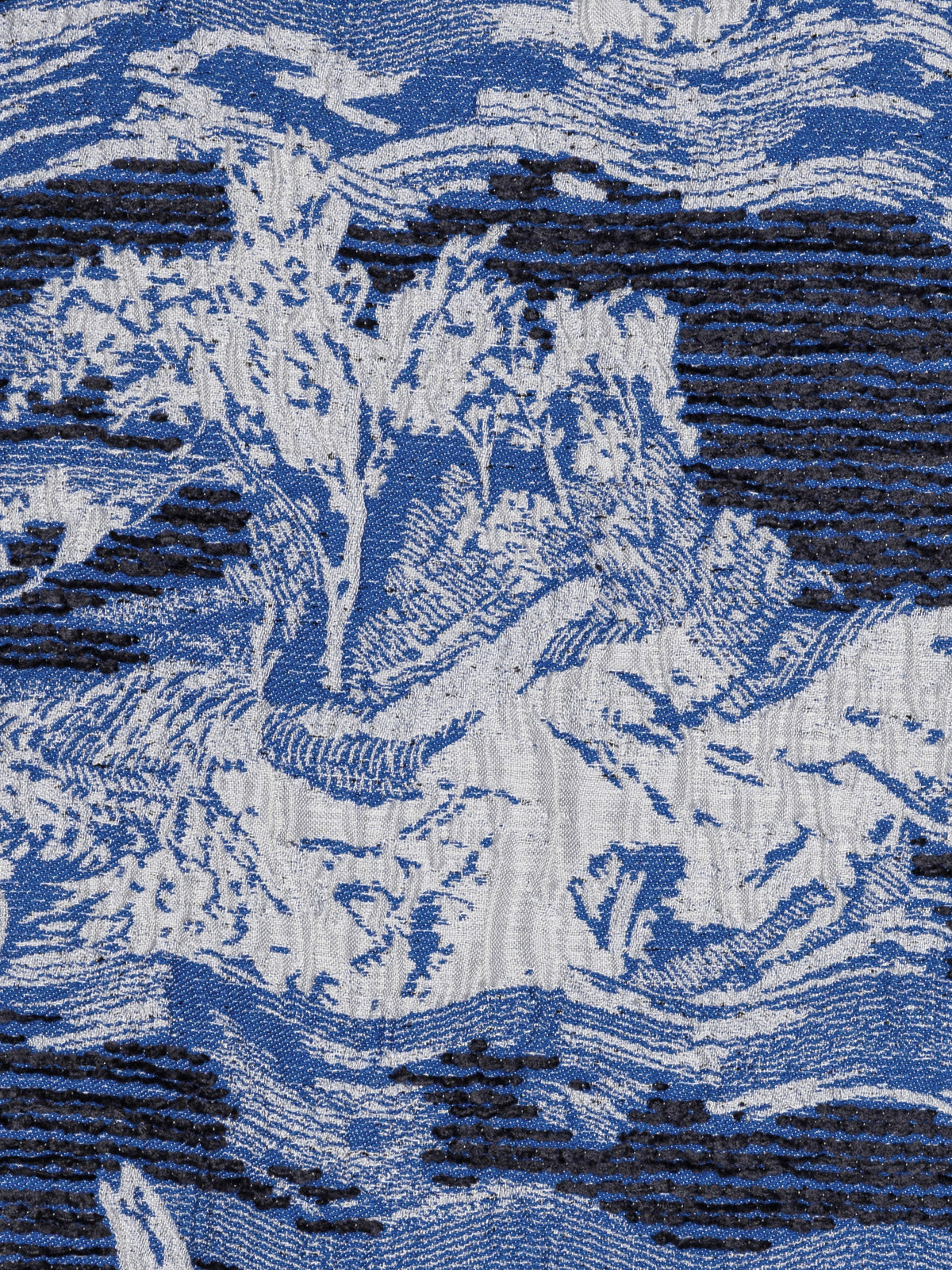 Dart Tee in Fishes Blue from Henrik Vibskov