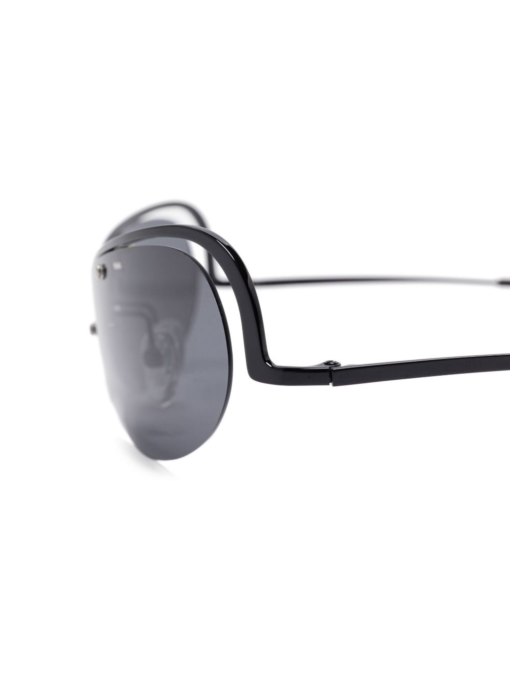 Lana Sunglasses in Black from Henrik Vibskov