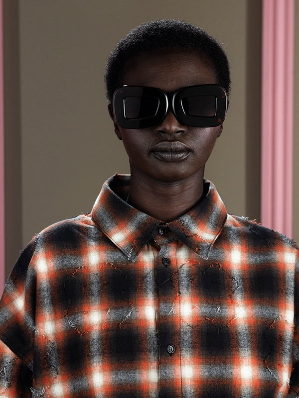 Henrik Vibskov - Marla Sunglasses in Tortoise Brown
