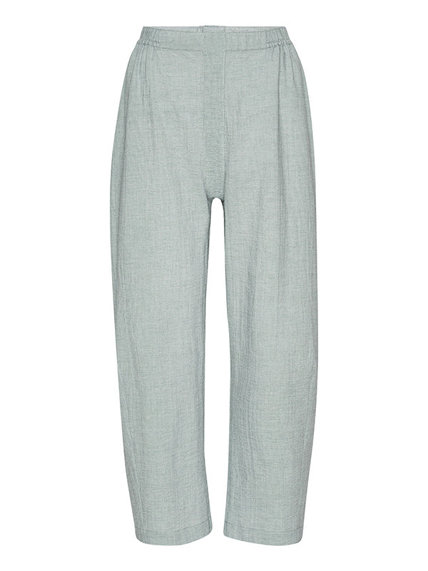 Split Pants in Moss Green from Henrik Vibskov
