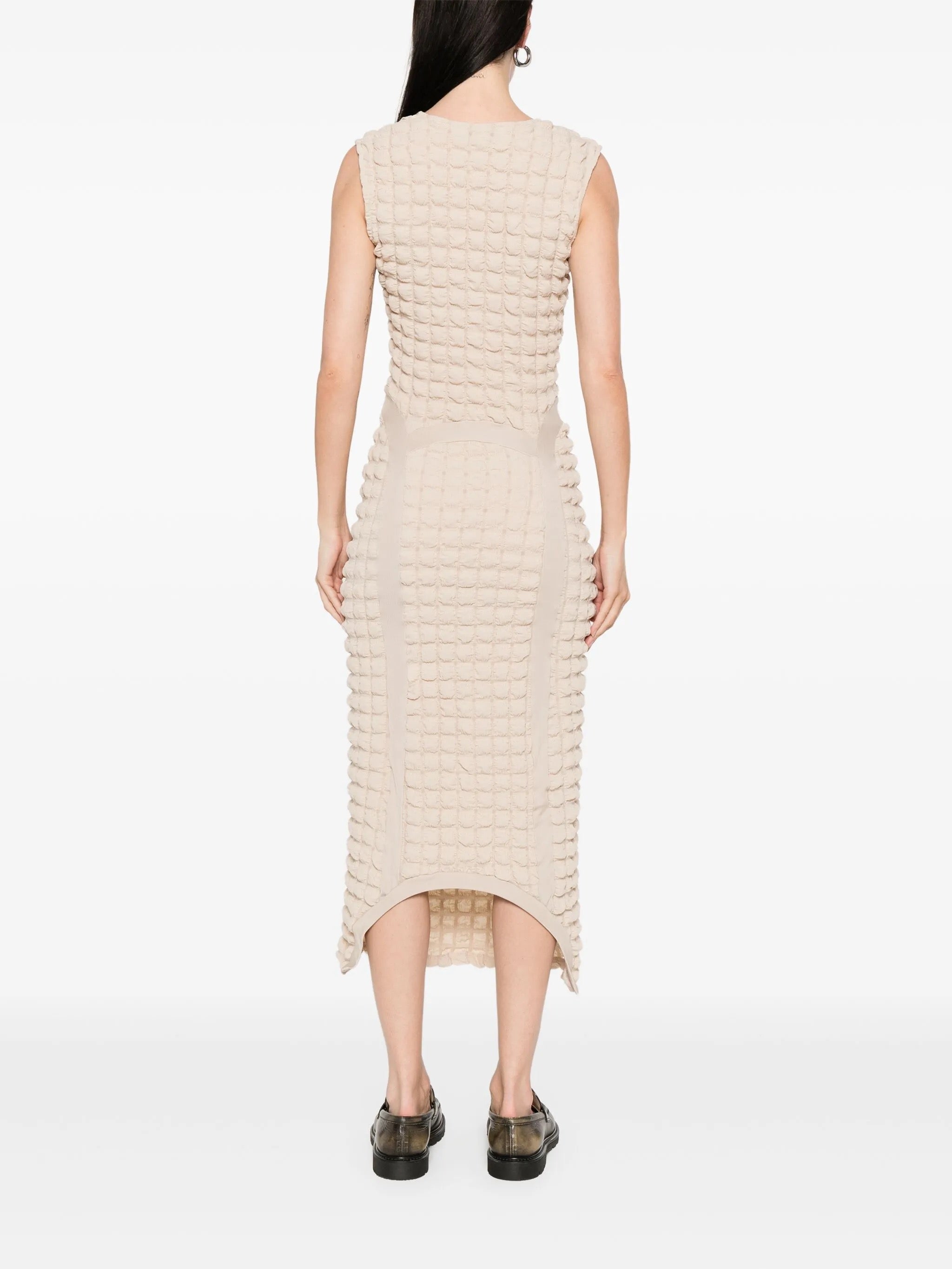 Tie Dress in Beige from Henrik Vibskov