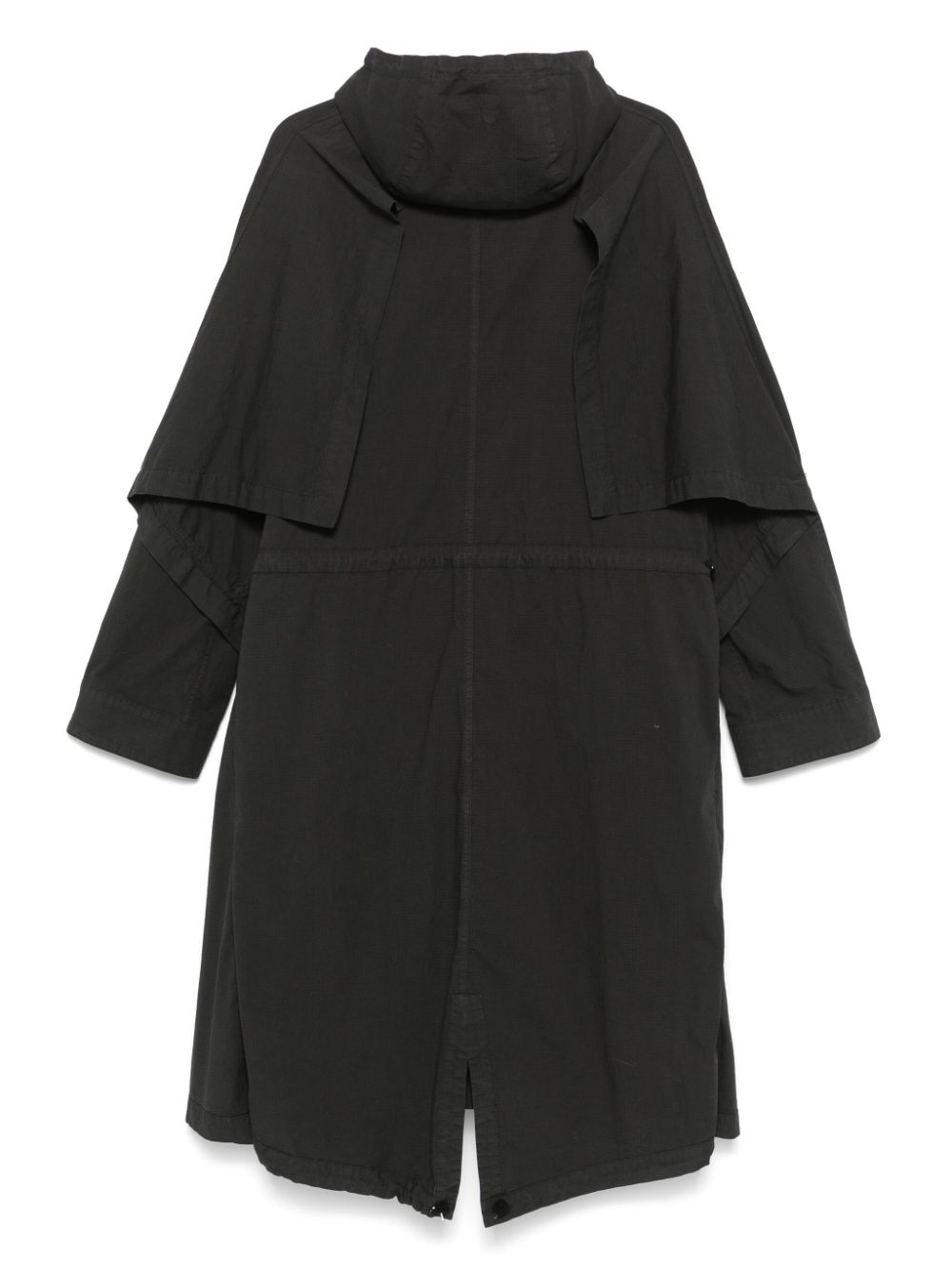 Uncut Parka in Black from Henrik Vibskov