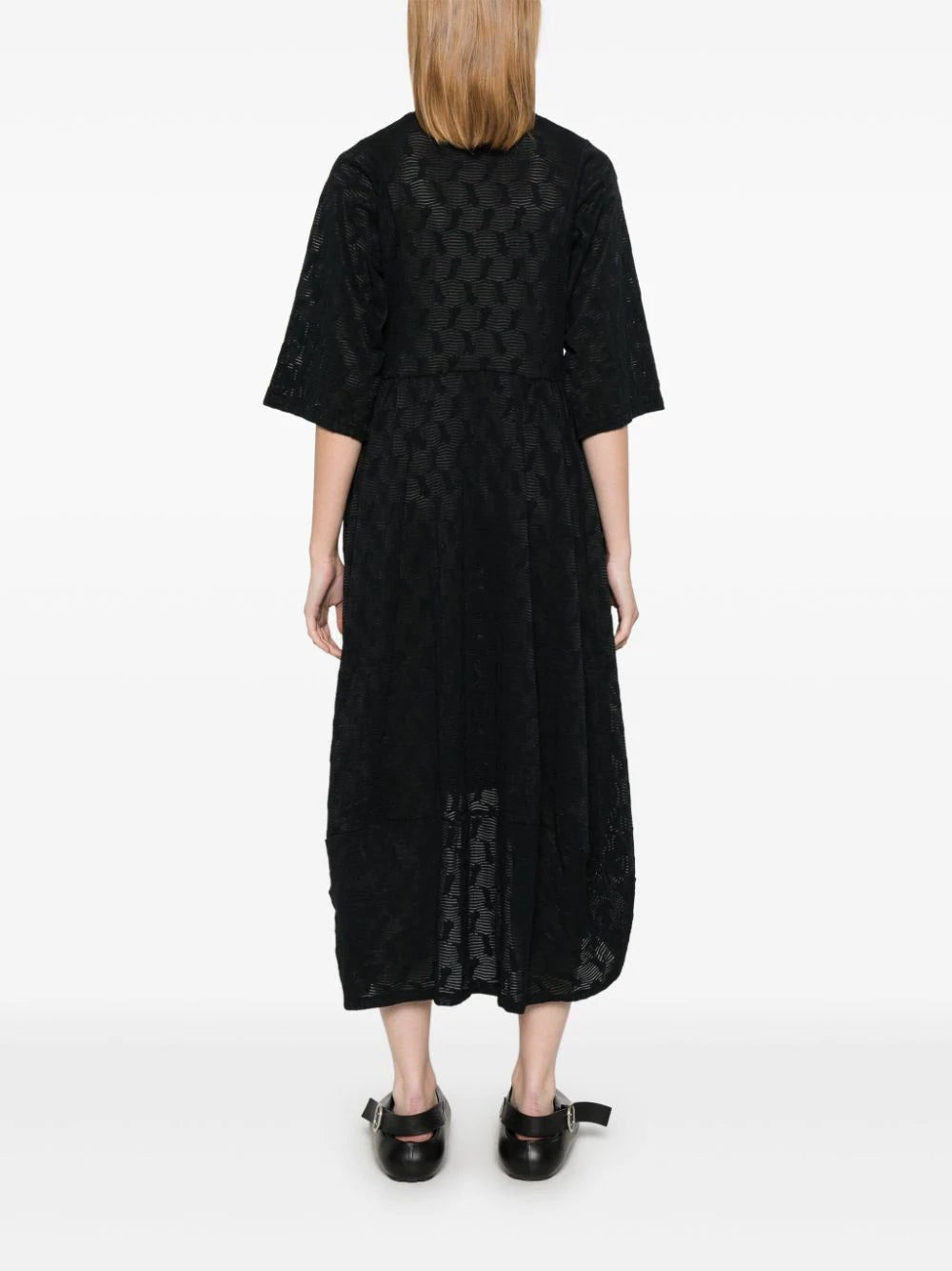 Henrik Vibskov - Very Turtle dress in black