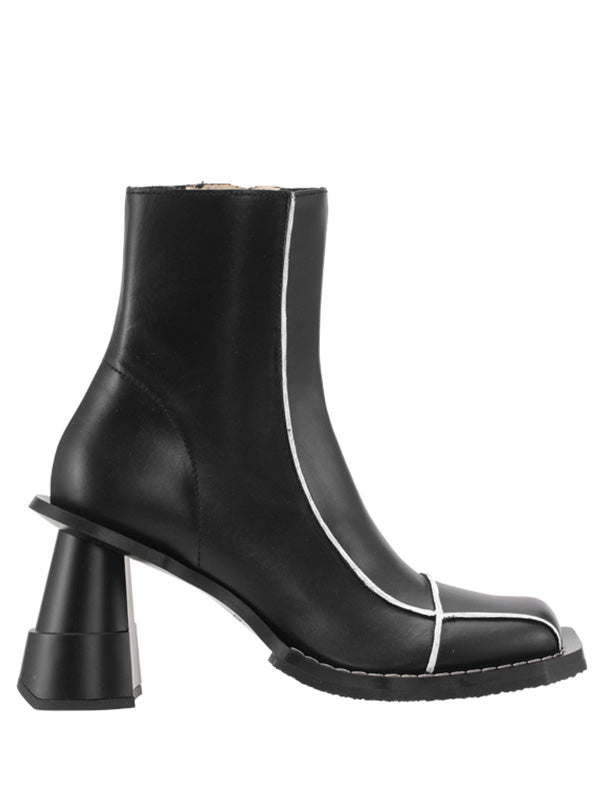 Elle Driver Heel - Black-[-Henrik Vibskov-1