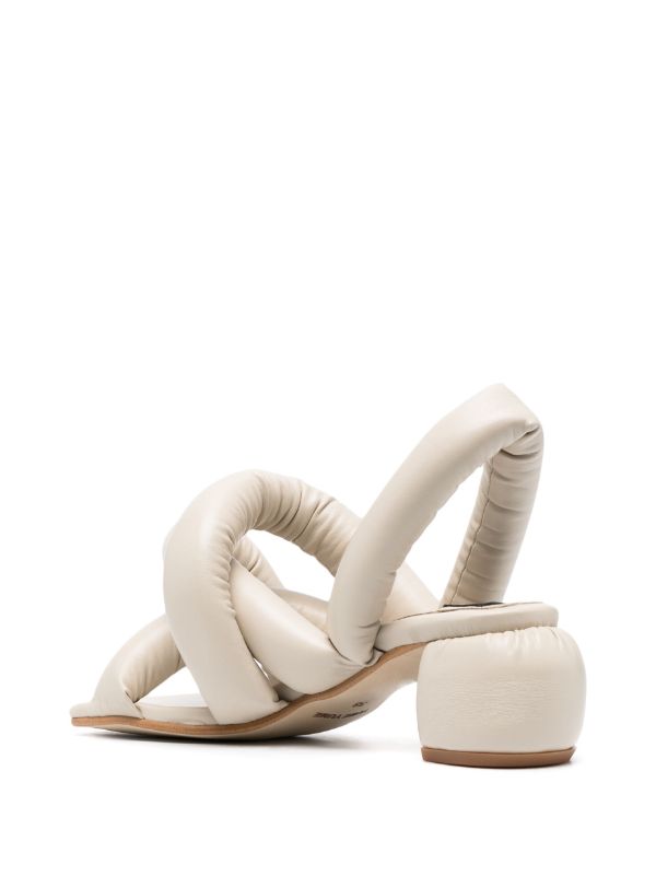 Henrik Vibskov x Yume Yume - Sausage Heel in Light Beige
