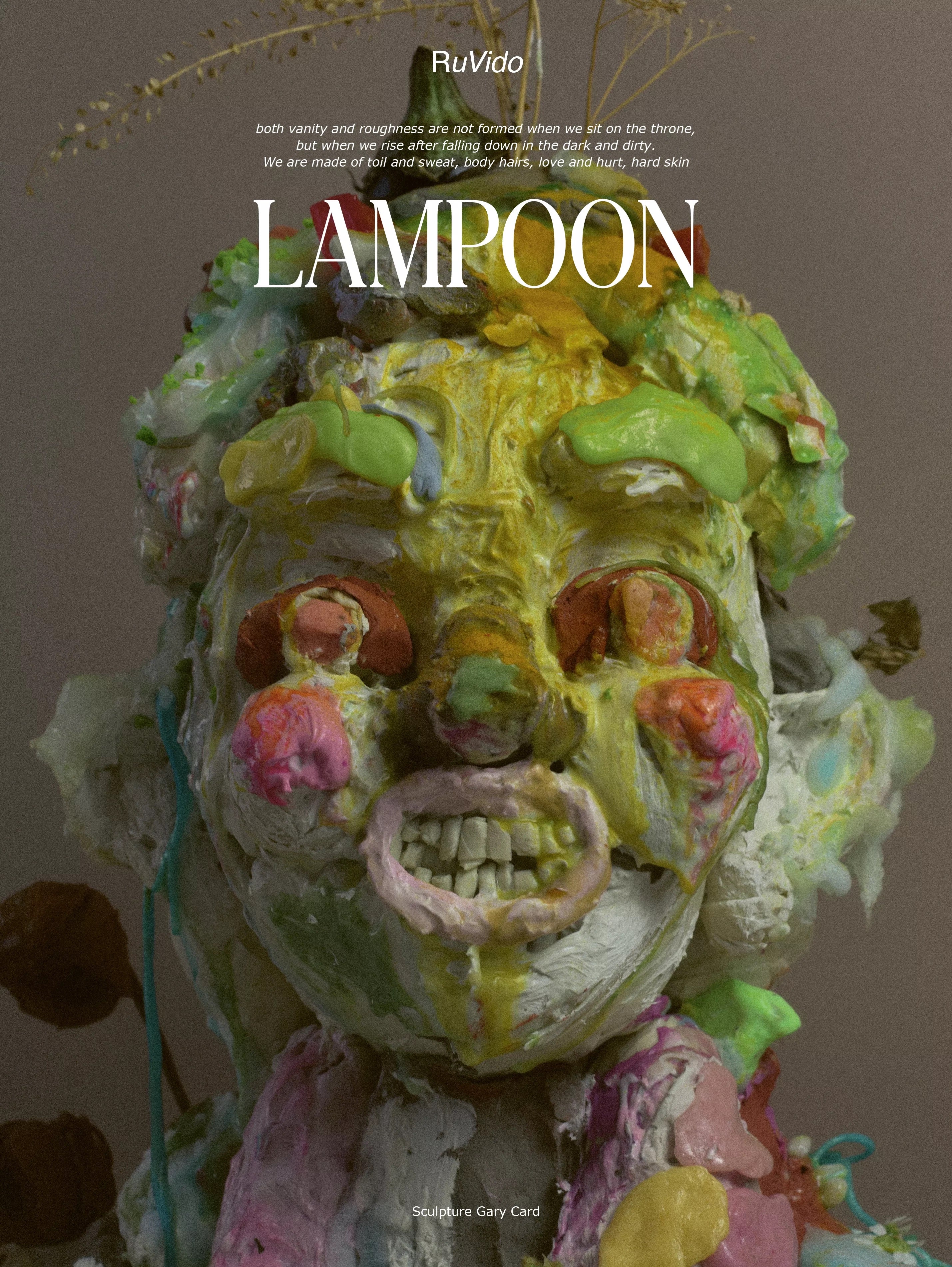 Lampoon 27 Ruvido Issue-[-Books & Magazines-1
