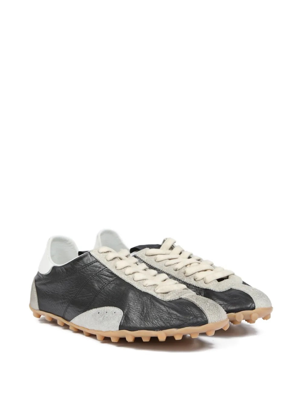Female Sprinters Sneakers - Black/White/Grey