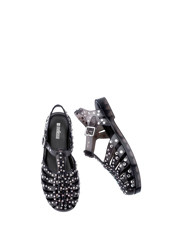 Possession Crystals Sandals in Black from Melissa