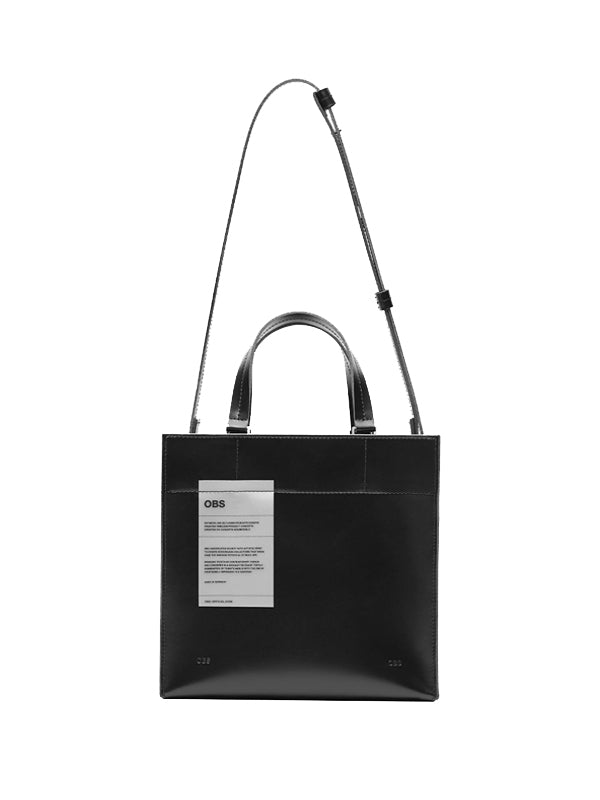 OBS │ Kubo Shopper Bag 7 liter in Black