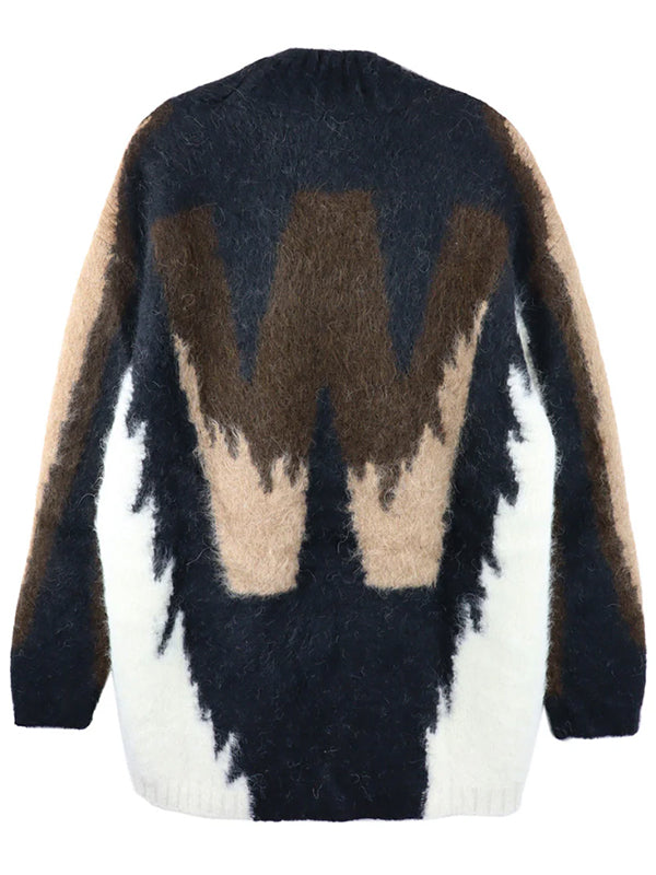 Walter Van Beirendonck - Big Foot Knit Sweater in Sample