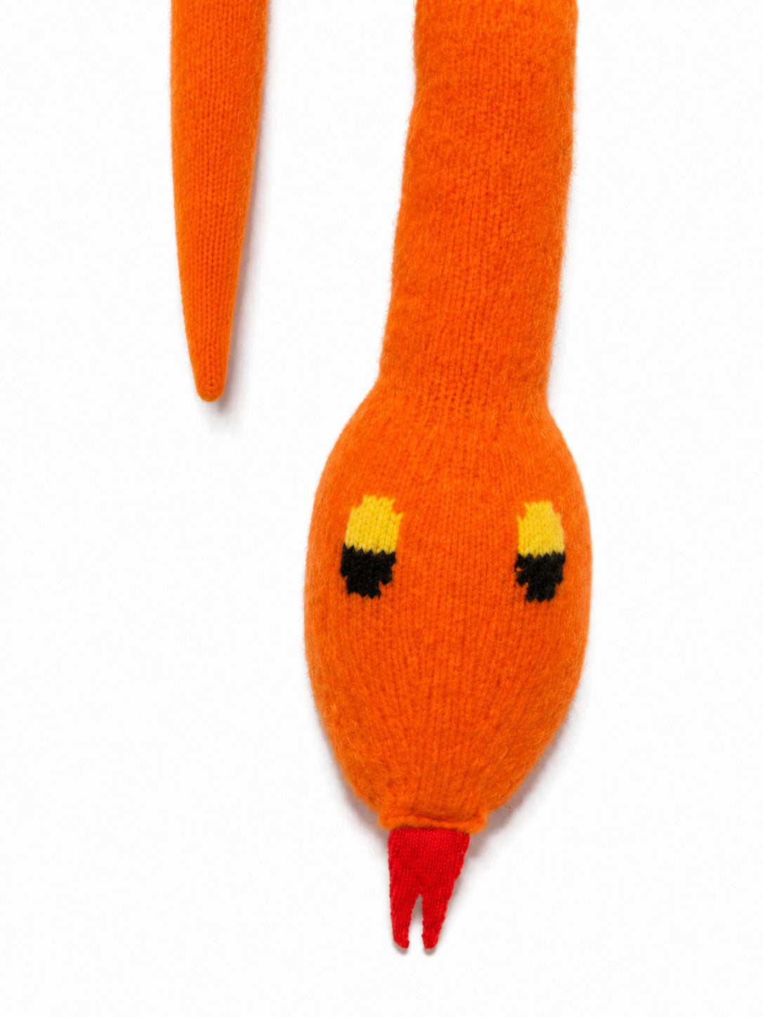 Snake Scarf - Orange