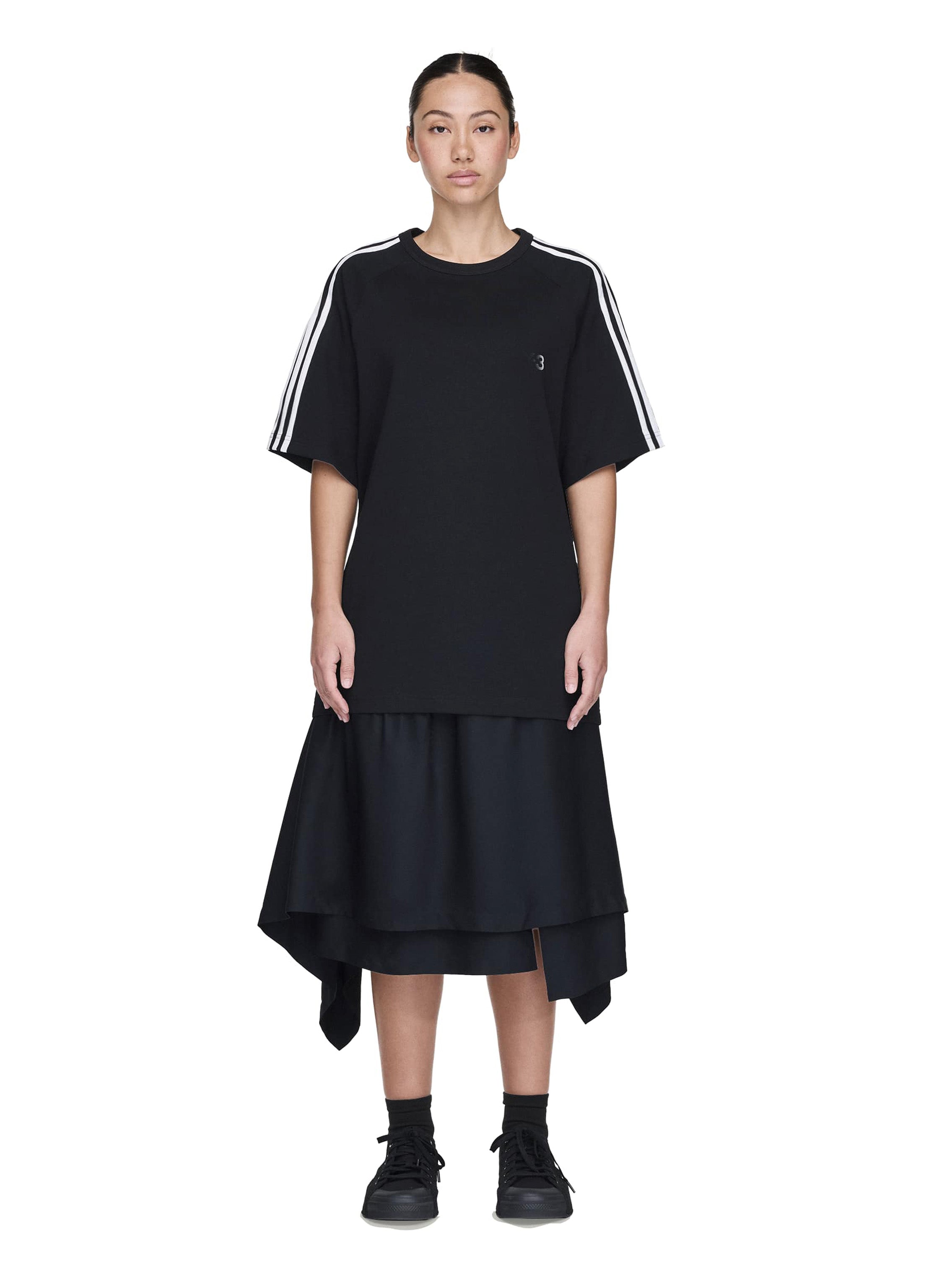 Unisex Wire T-Shirt – Black-[-Y-3-7