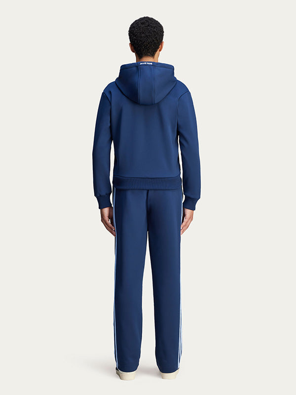 Track Hoodie in Navy from adidas Originals x Wales Bonner