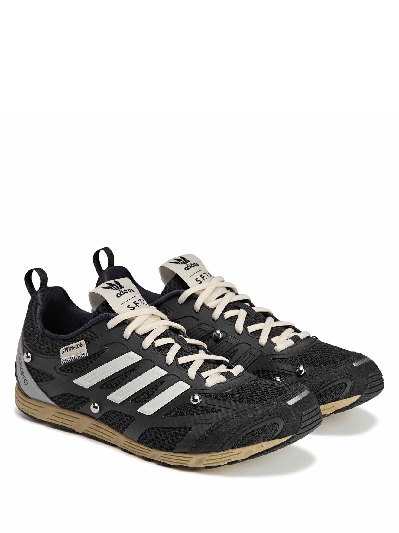 Adizero PR SFTM - Core Black / Core White / Silver Metallic-[-Adidas x SFTM-5