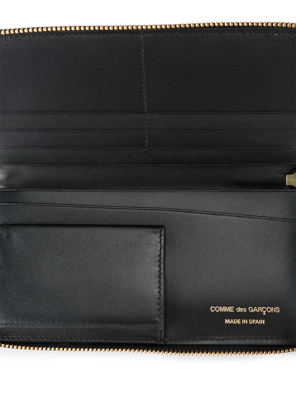 Comme des Garçons Wallet - SA0110 Wallet in Black