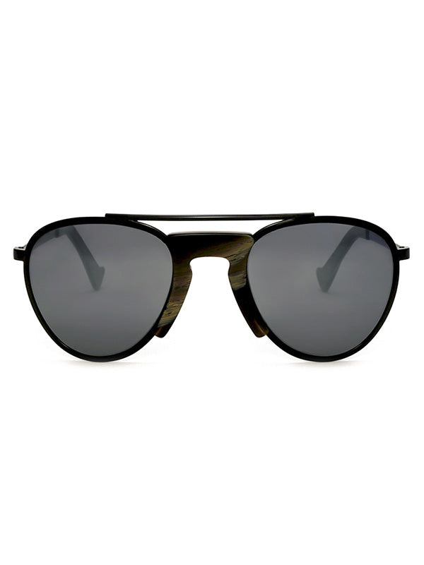Pete's Hotel - Black/Gunmetal-[-Grey Ant-1