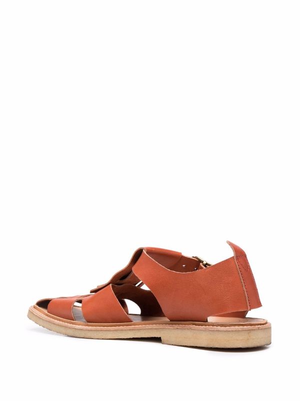 HV Sandal - Brown-[-Henrik Vibskov-6