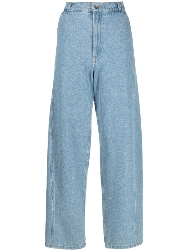 Henrik Vibskov denim pants for women in light blue - 1