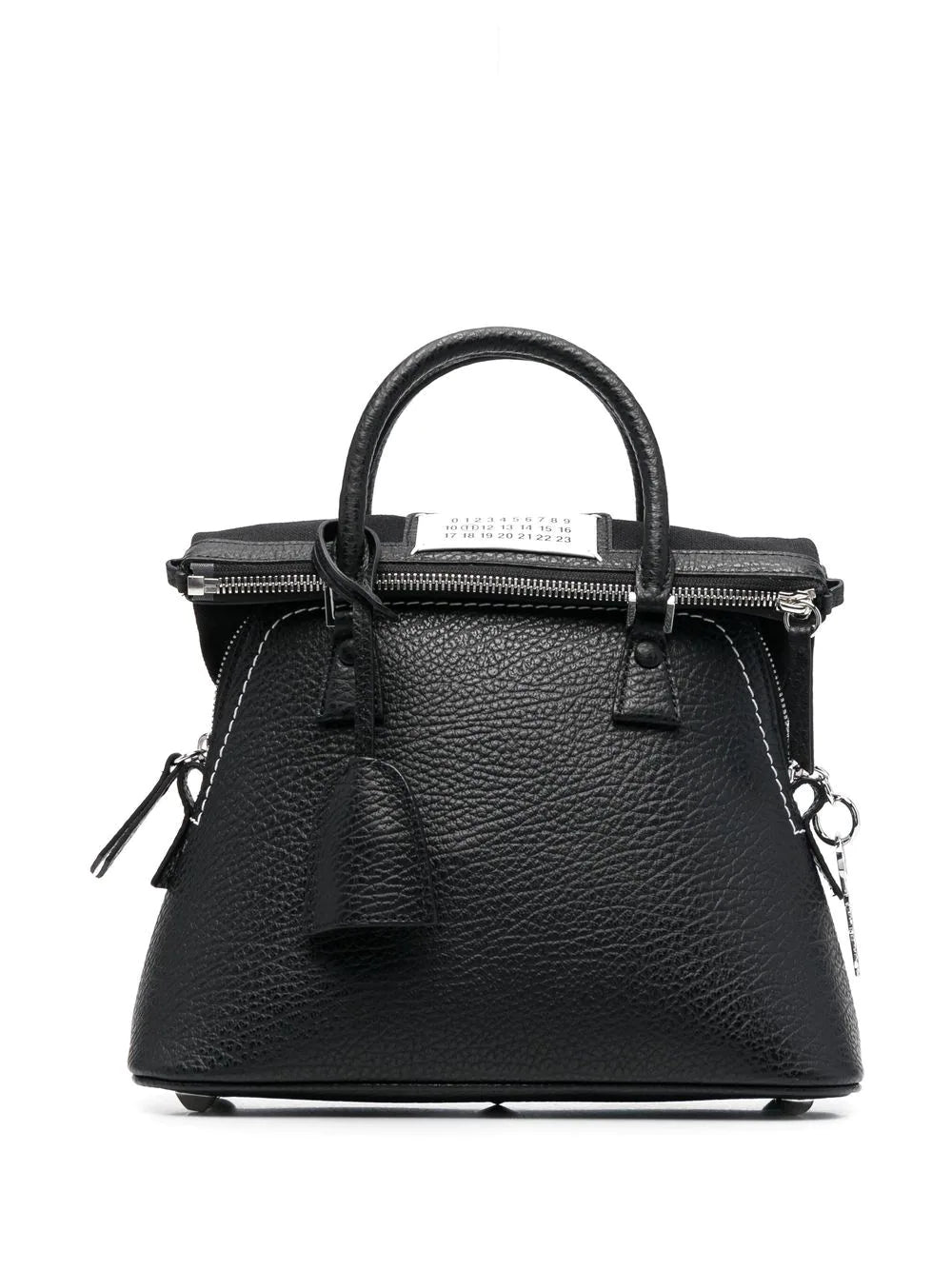 AW22 5AC Mini - Black-[-Maison Margiela-1