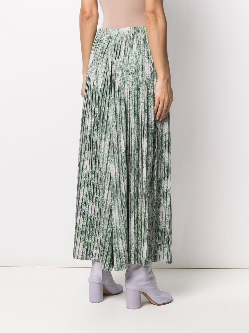 Jelly Pants Plisse - Melted Green